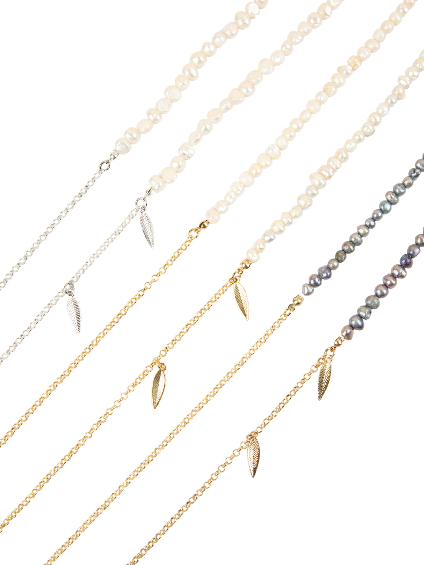 Pearl wit goud | Sunny Cords