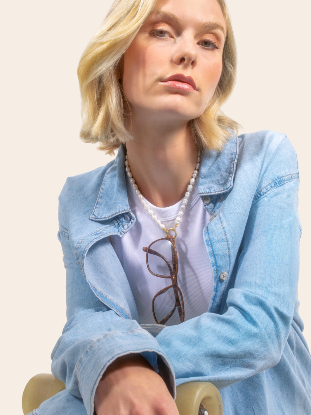 Pearly Brillenketting | Sunny Cord