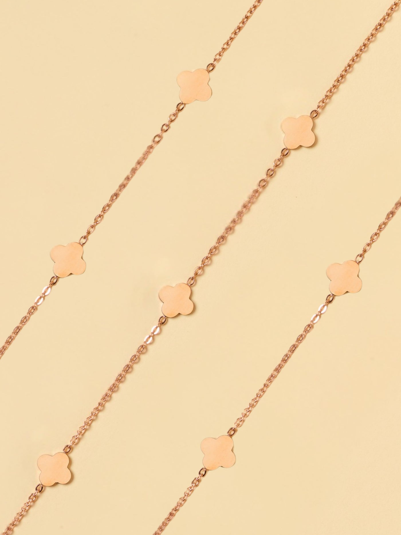 Ruby Air Rosé Goud | Brillenkoordje