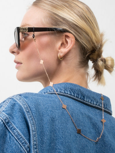 Ruby Rose goud | Zonnebrilkoord