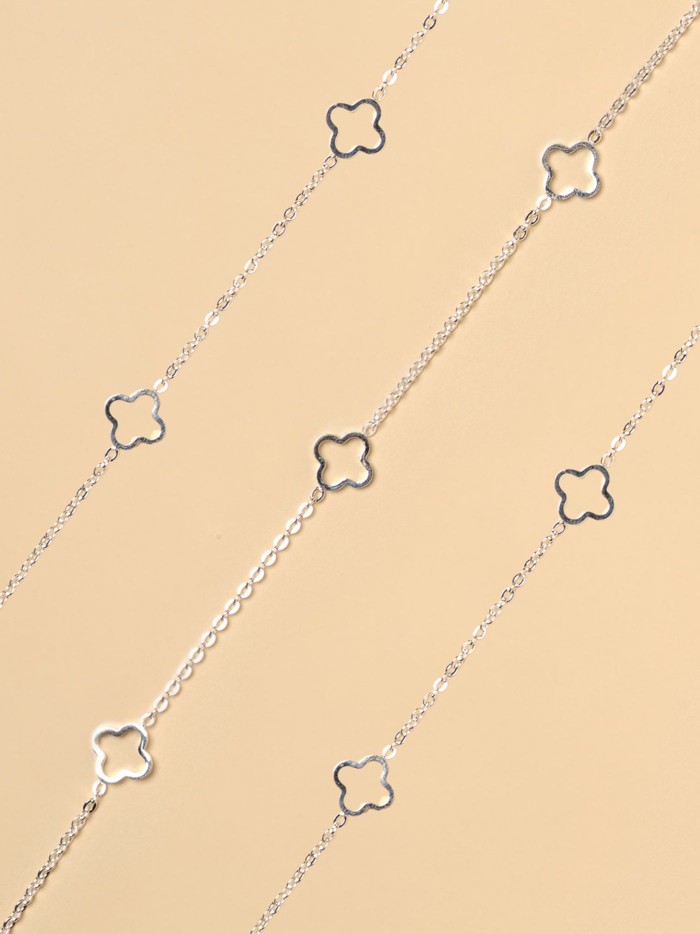 Ruby Air Zilver | Brillenkoordje