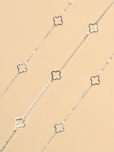 Ruby Air Zilver | Brillenkoordje