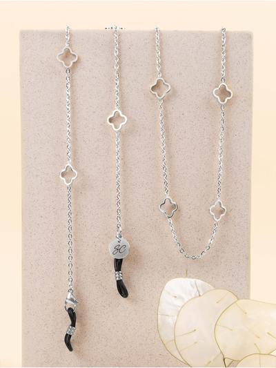 Ruby Zilver | Zonnebrilkoord