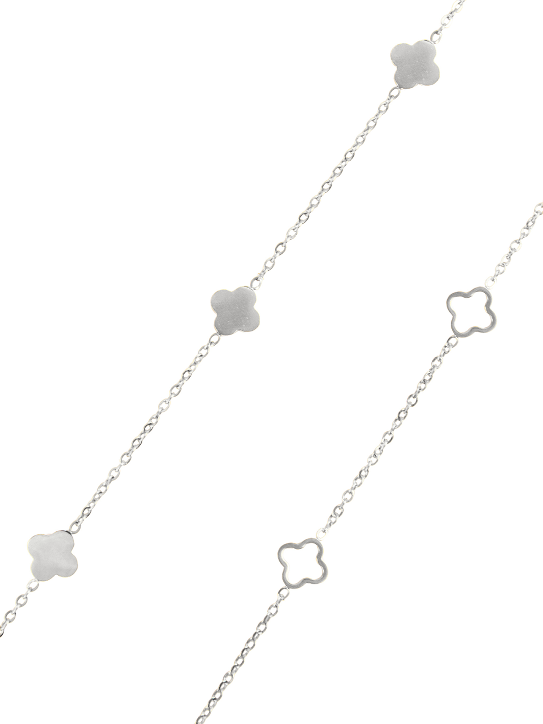 Ruby Air Zilver | Brillenkoordje