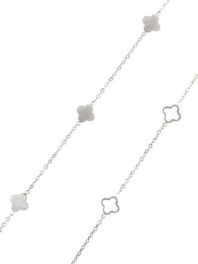 Ruby Air Zilver | Brillenkoordje