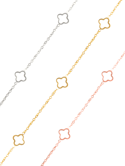 Ruby Air Zilver | Brillenkoordje