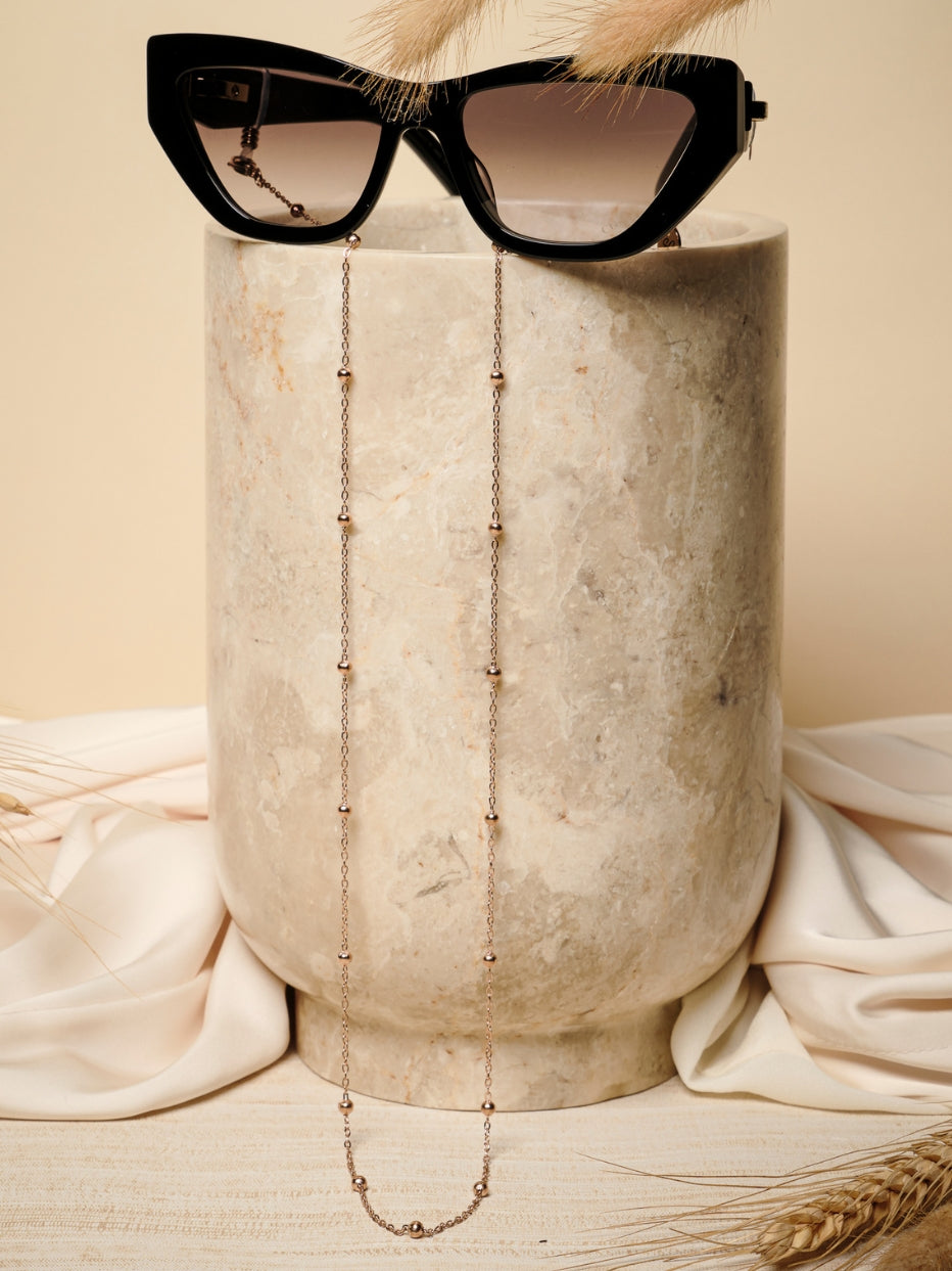 Ball Chain Rose Goud | Coco Bonito