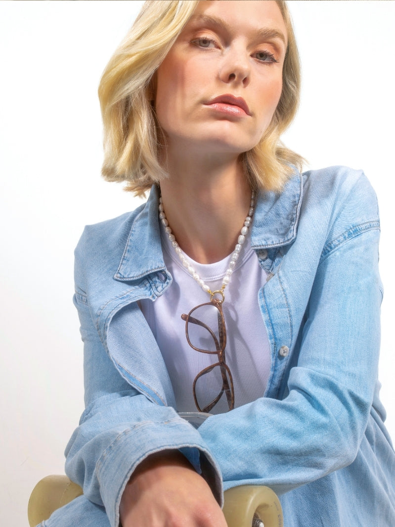 Pearly Brillenketting | Sunny Cord