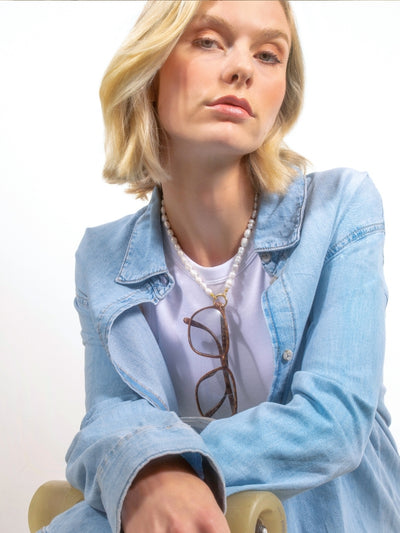 Pearly Brillenketting | Sunny Cord