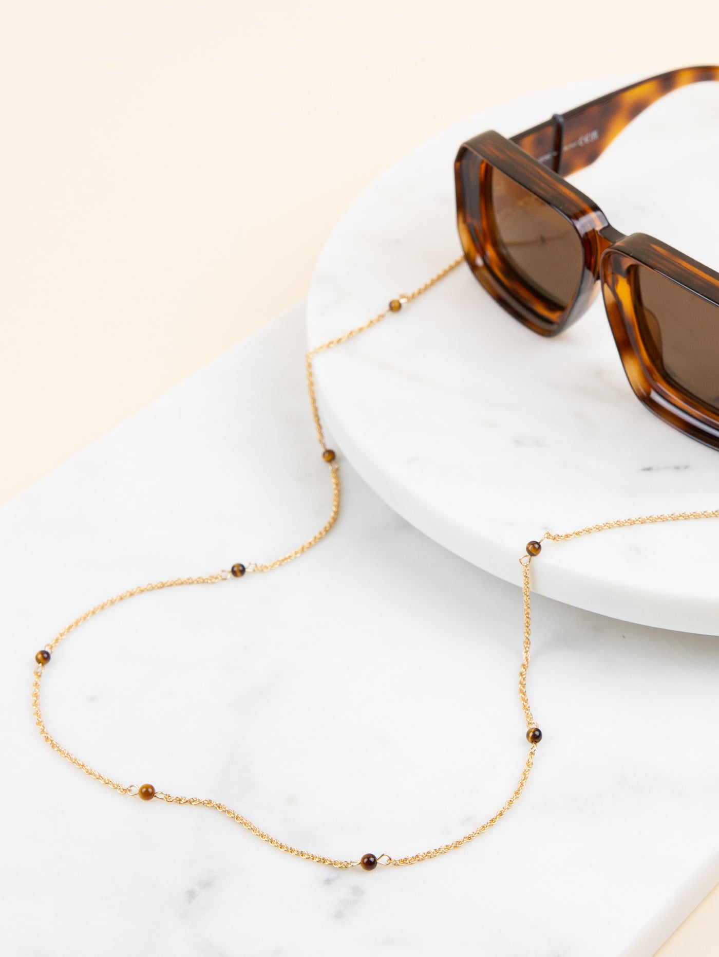 Tess tiger eye | Sunny Cord