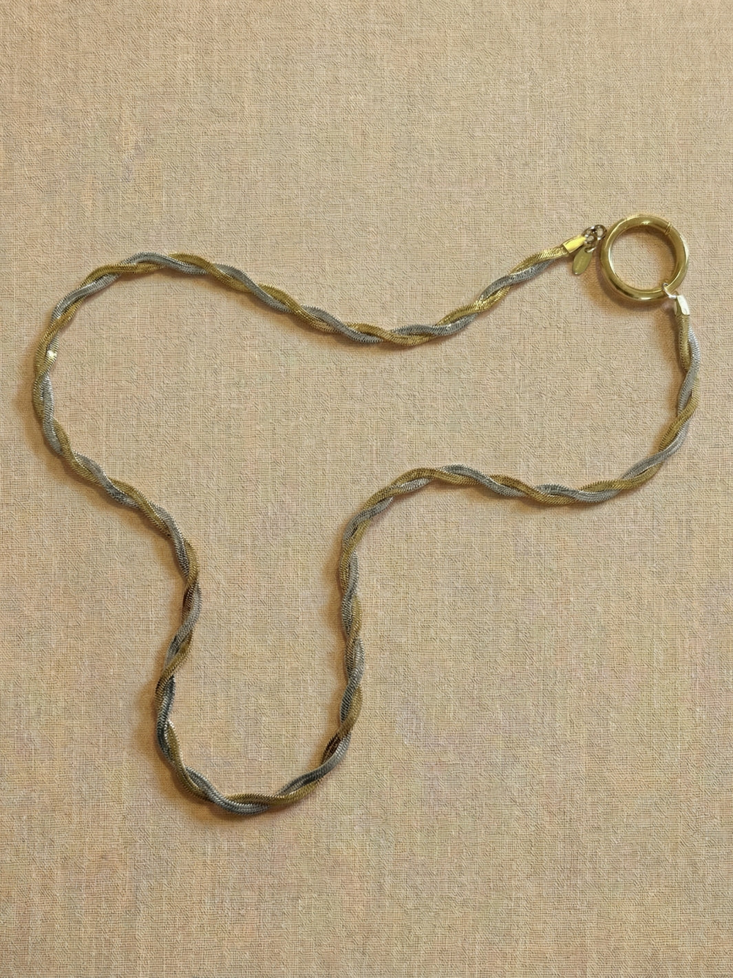 Braided Jane Zilver Goud | Ring Edit