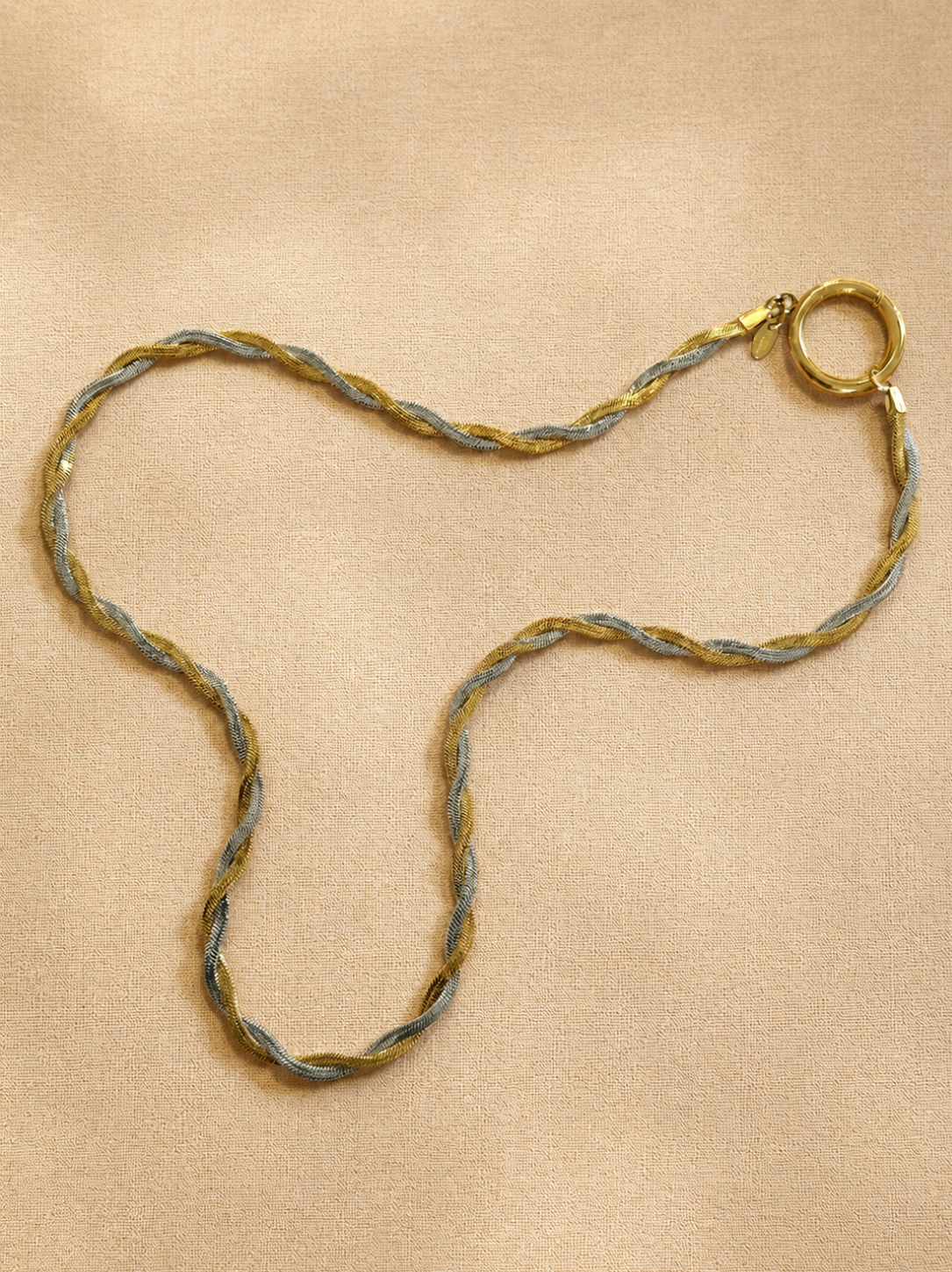Braided Jane Zilver Goud | Ring Edit