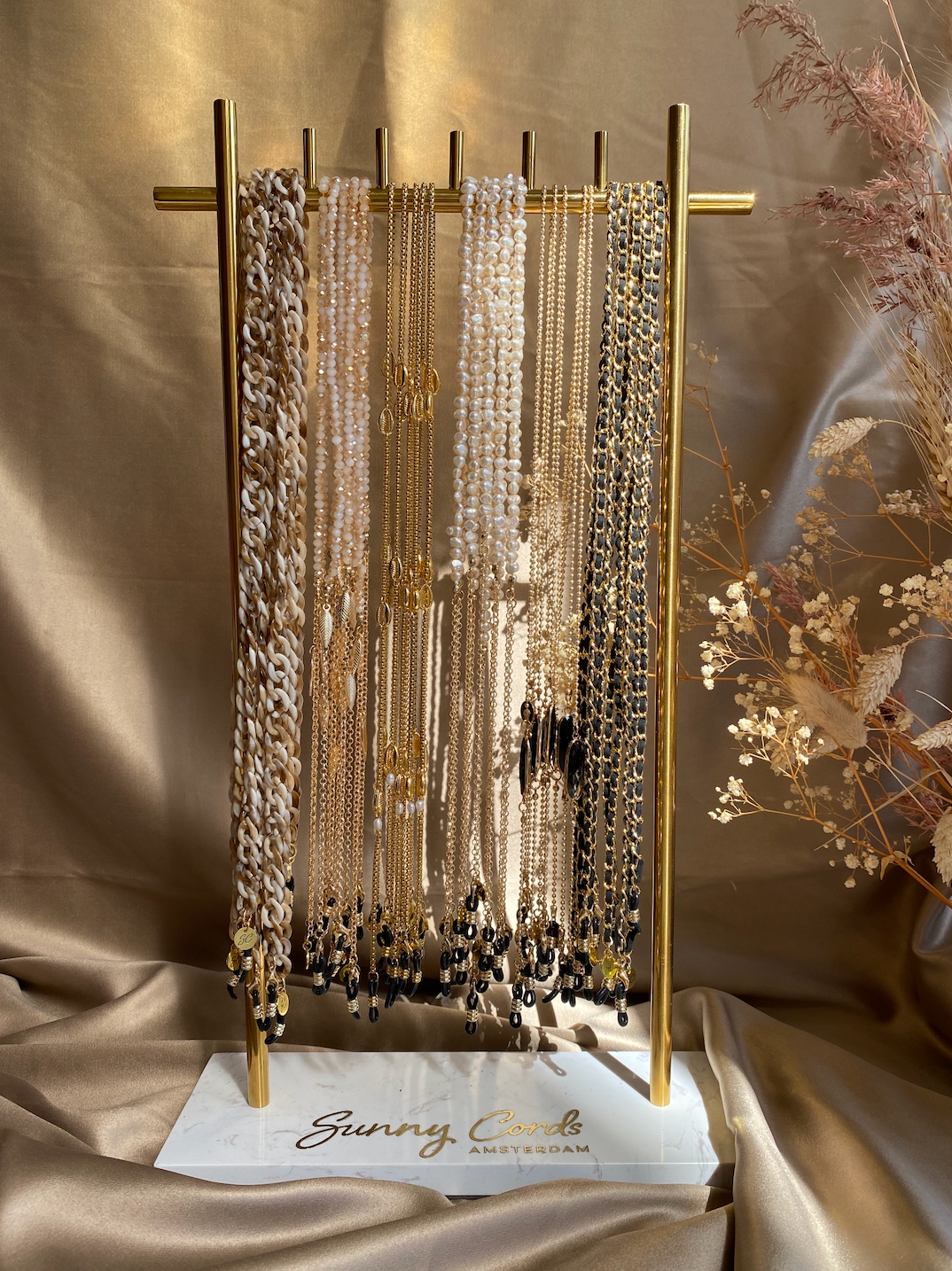 Marmeren display | Wit