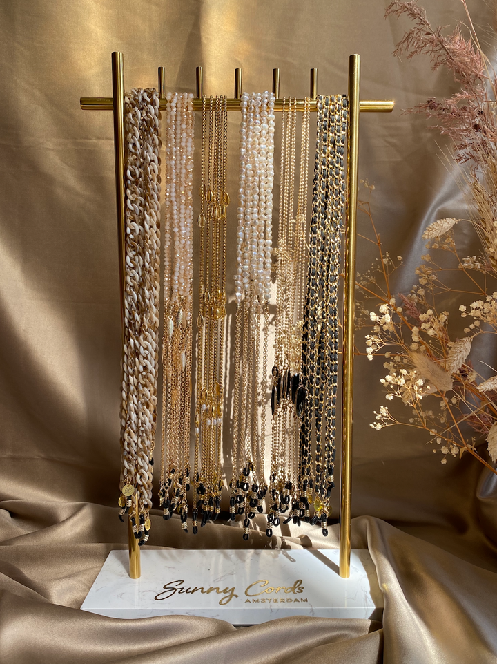 Marmeren display | Wit
