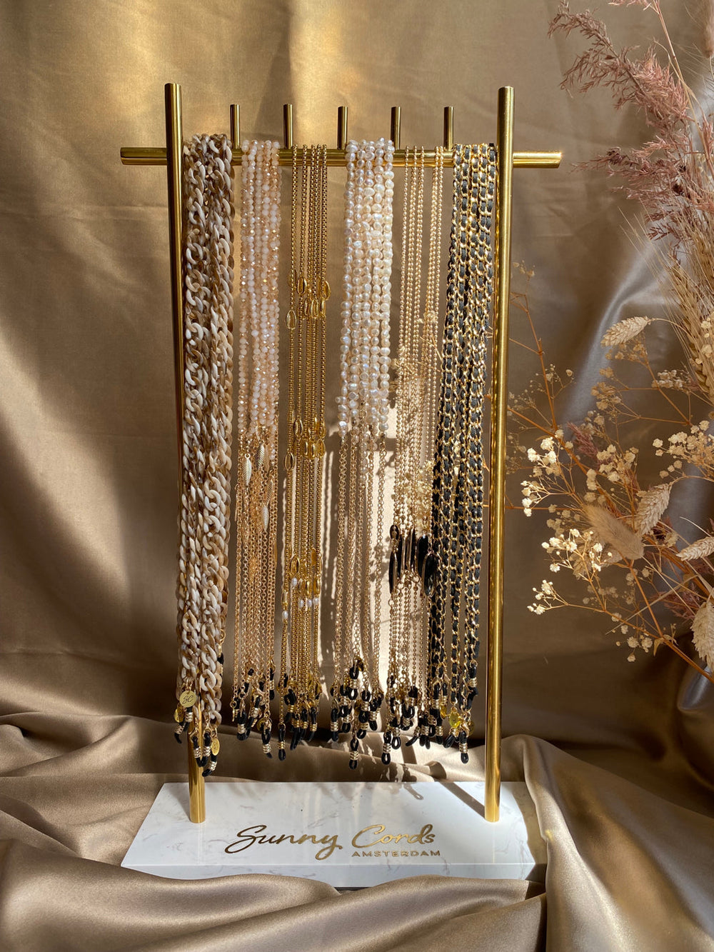 Marmeren display | Zwart