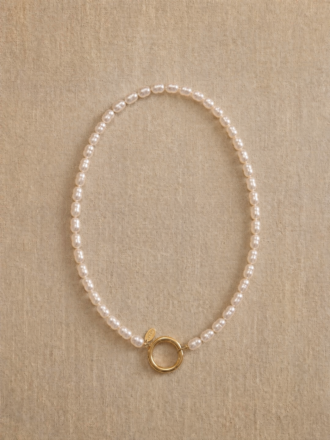 Pearly - zilver | Ring Edit