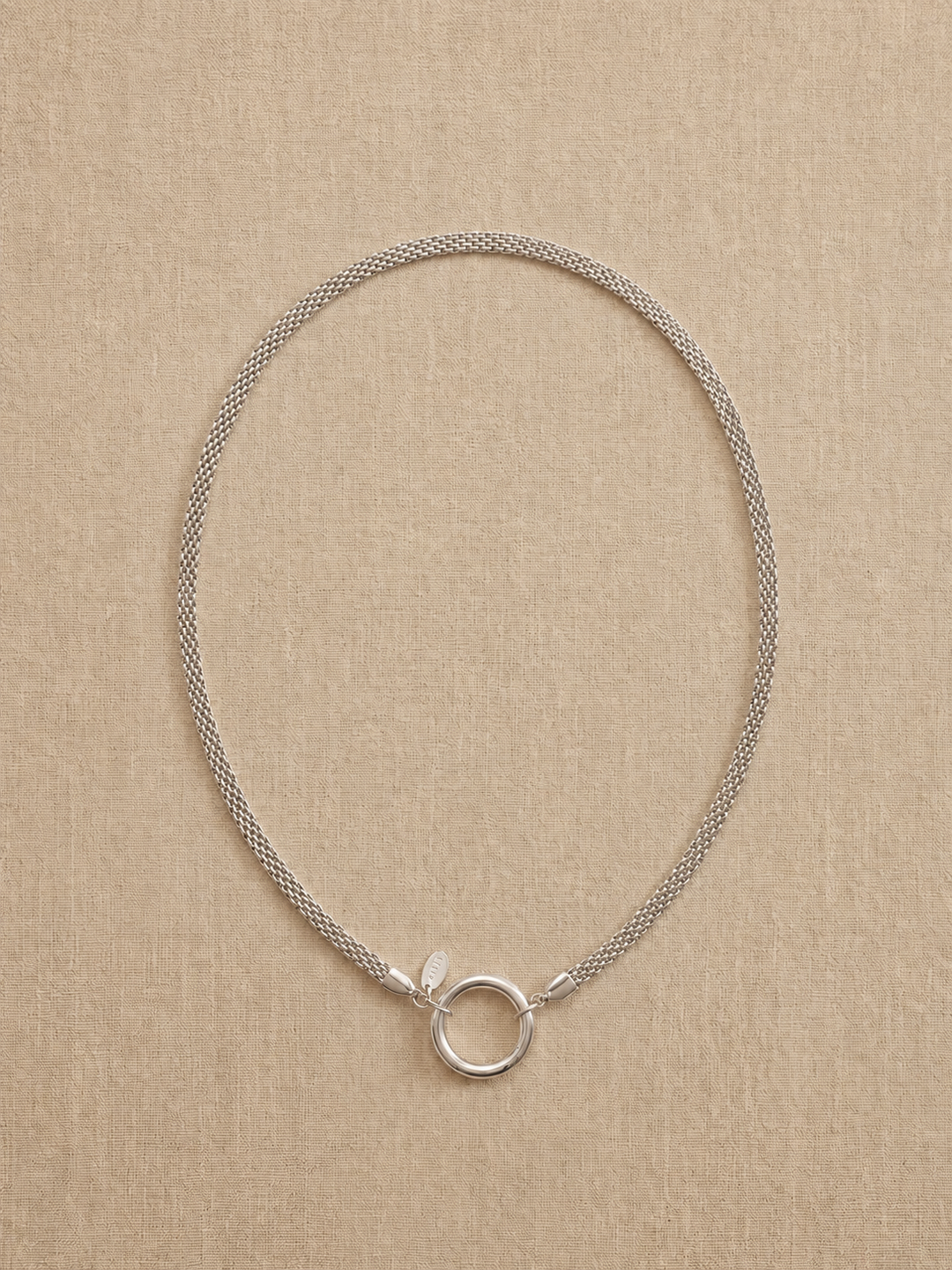 Lux short - zilver | Ring Edit