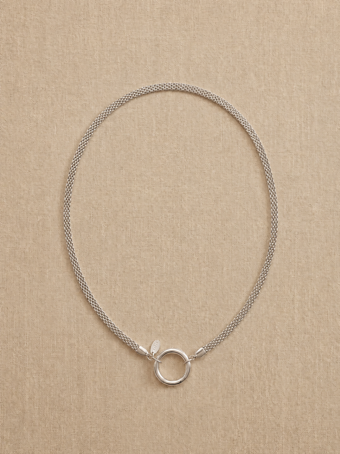 Lux short - zilver | Ring Edit