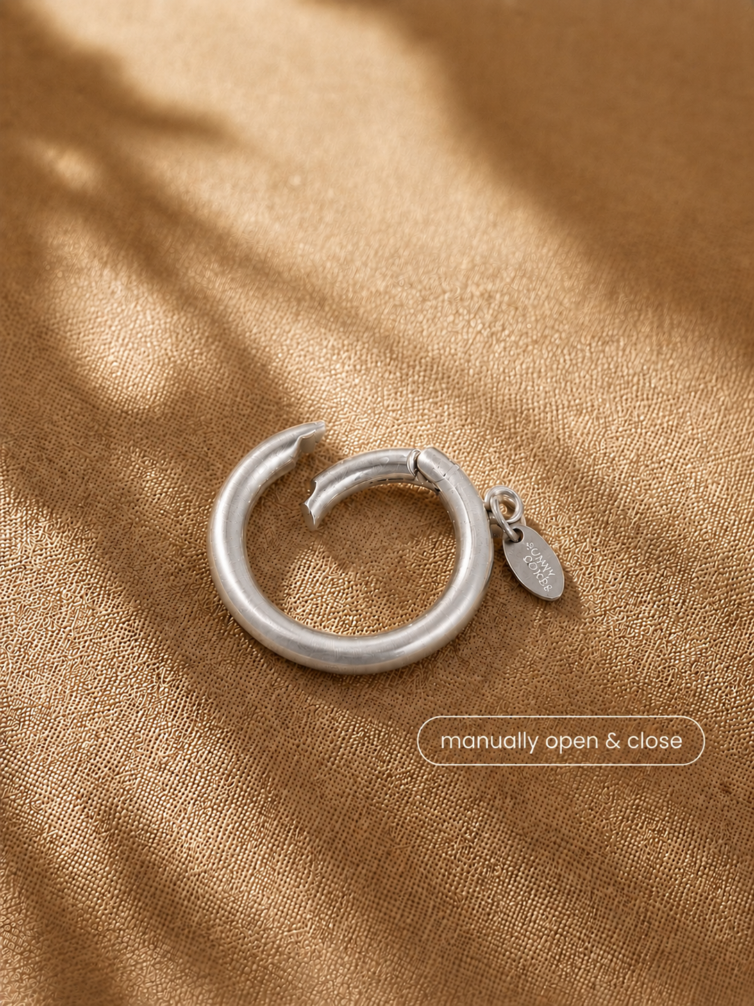Lux short - zilver | Ring Edit