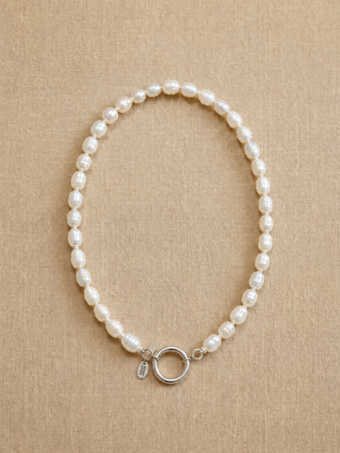 Pearly - zilver | Ring Edit
