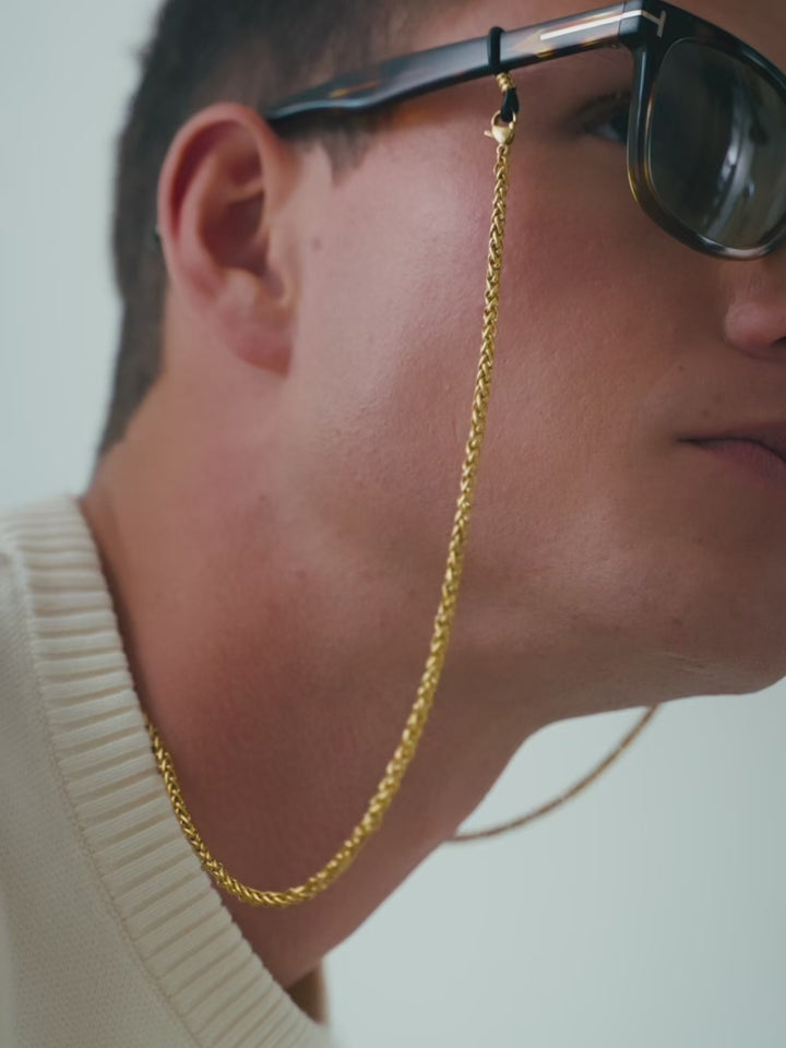 Noah goud | Brillenkoord