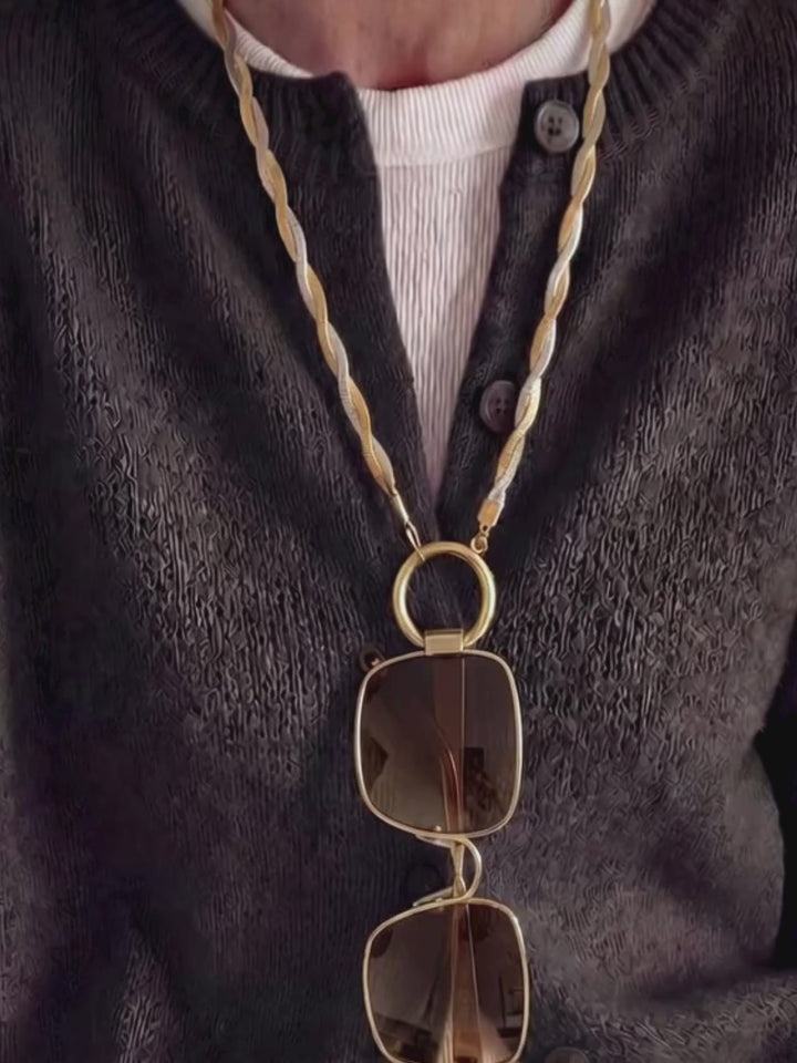 Braided Jane Zilver Goud | Ring Edit
