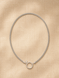 Lux short - zilver | Ring Edit