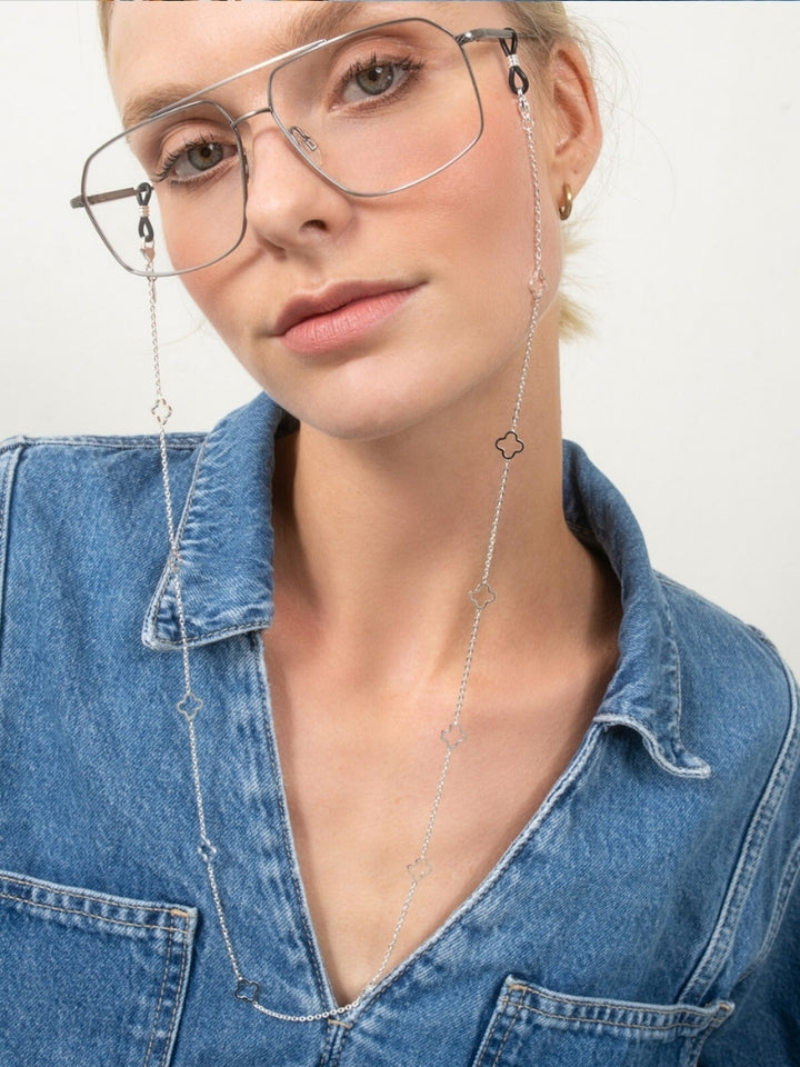 Ruby Zilver | Zonnebrilkoord