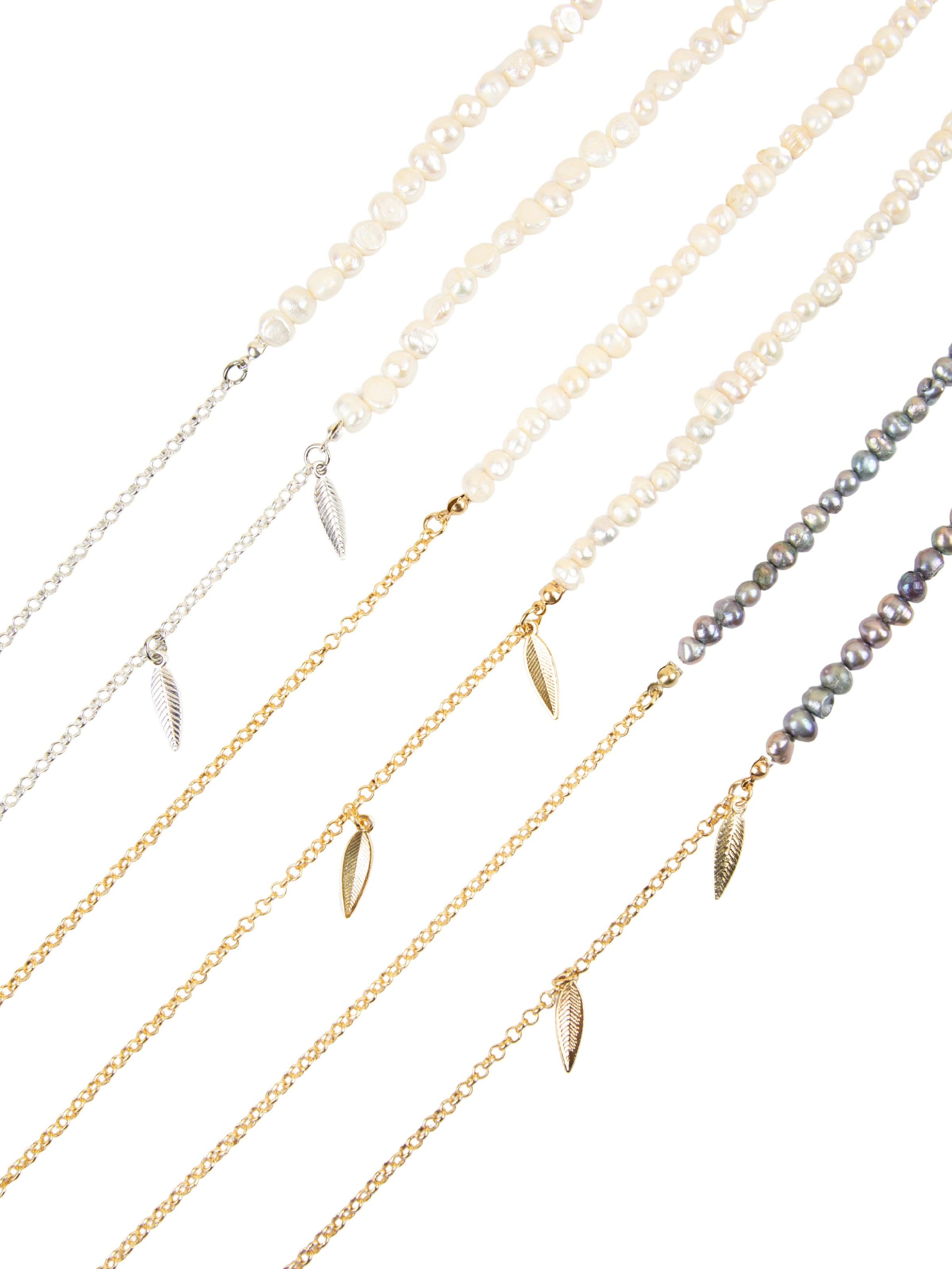 Pearl wit goud | Sunny Cords