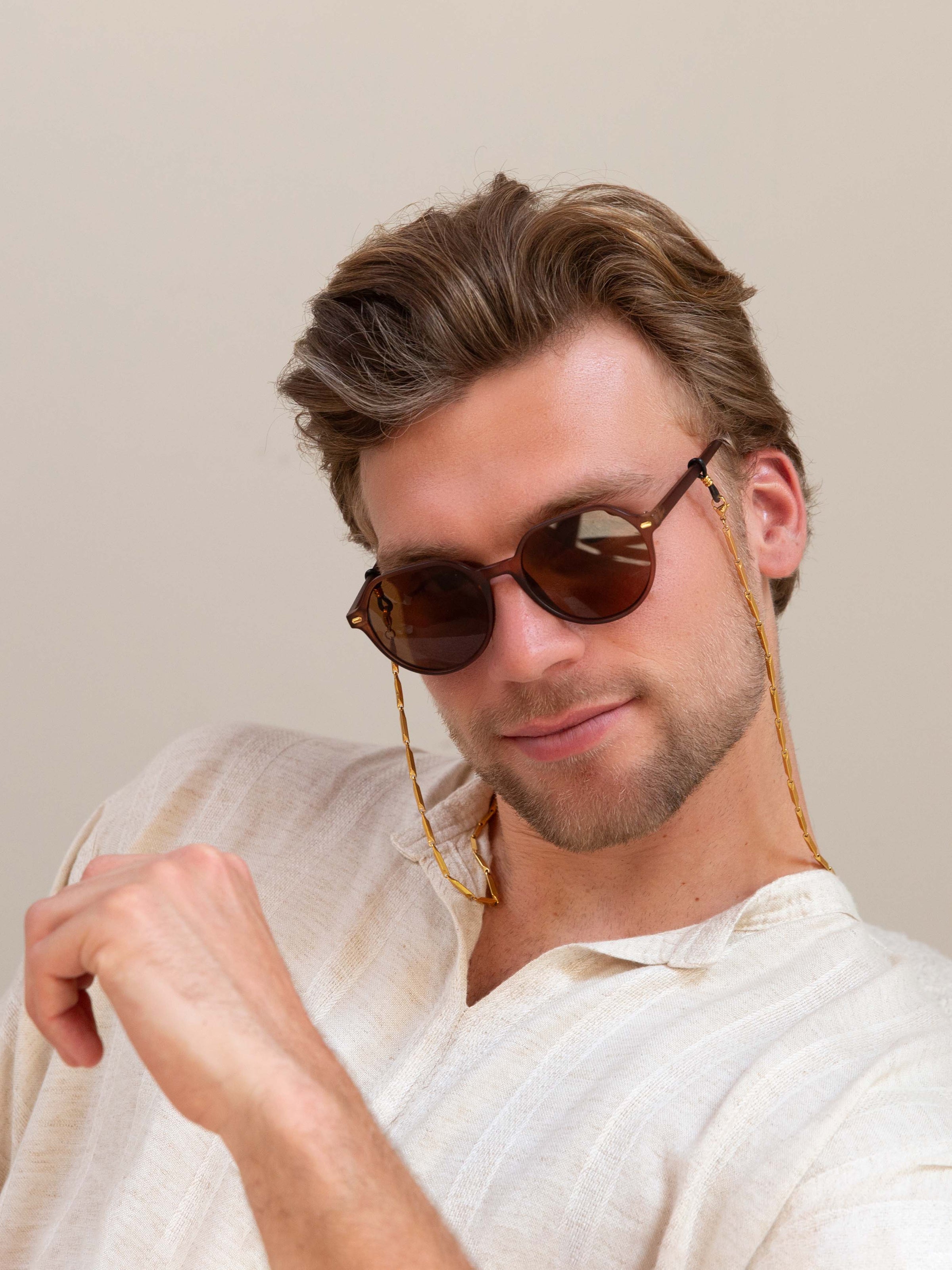 Jake goud | Brillenkoordje