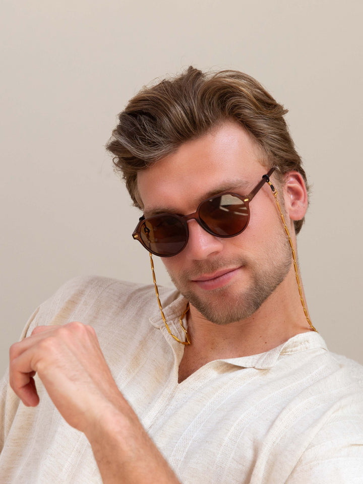 Jake goud | Brillenkoordje