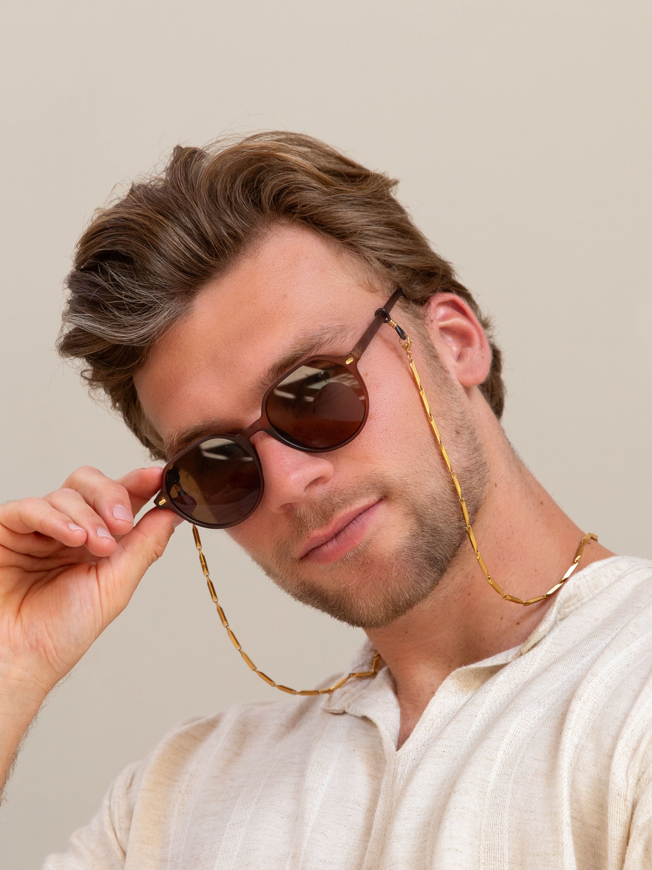 Jake goud | Brillenkoordje