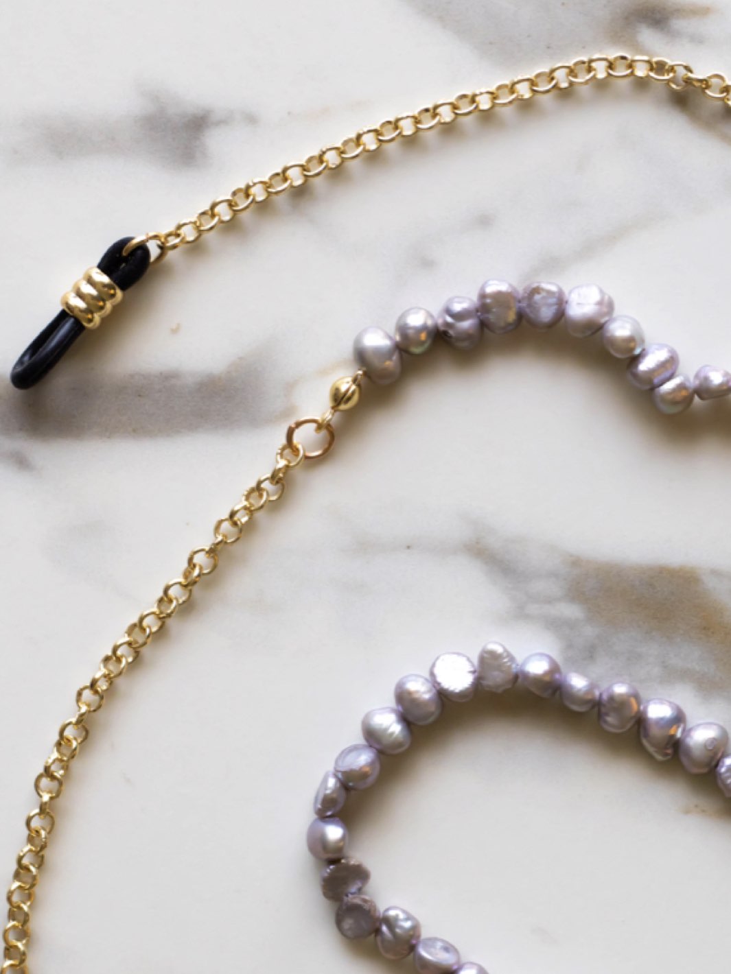 Pearl grijs goud | Sunny Cords