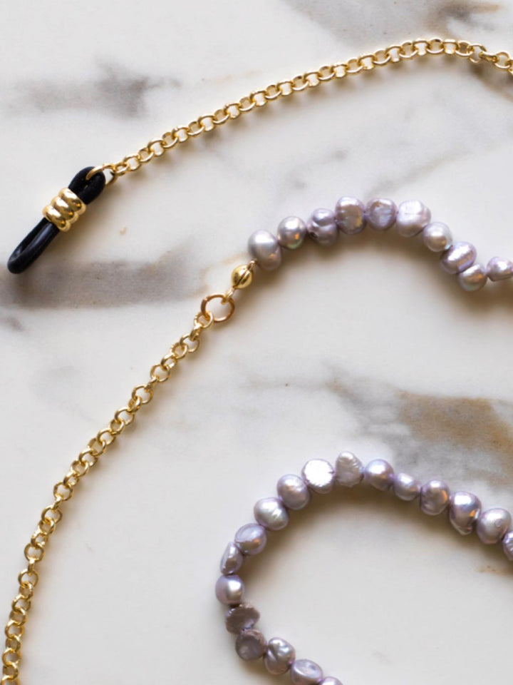 Pearl grijs goud | Sunny Cords
