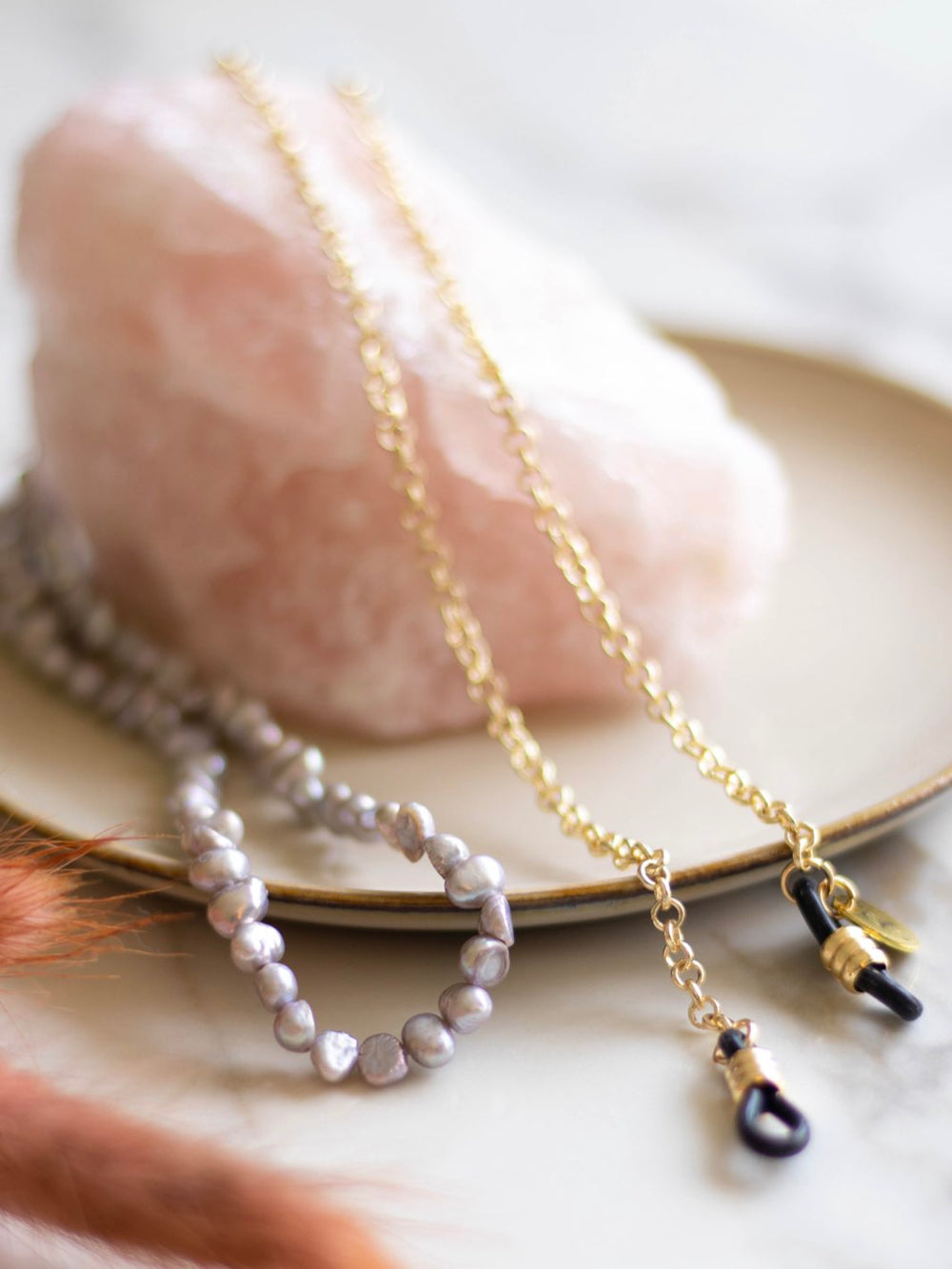 Pearl grijs goud | Sunny Cords