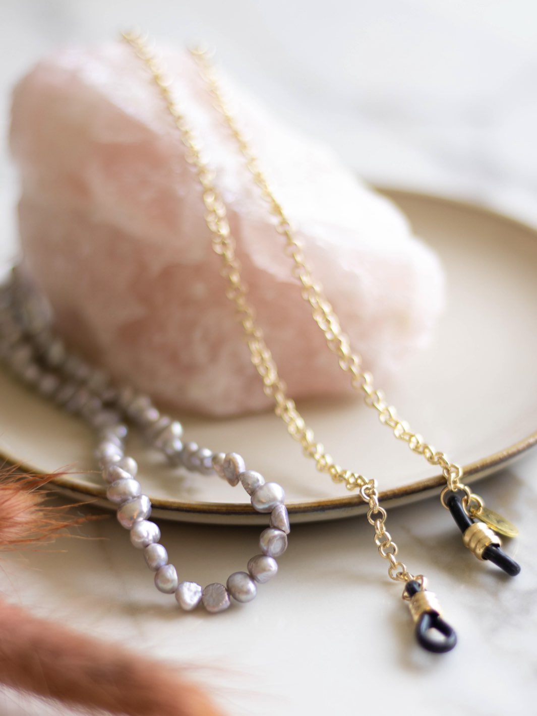Pearl grijs goud | Sunny Cords