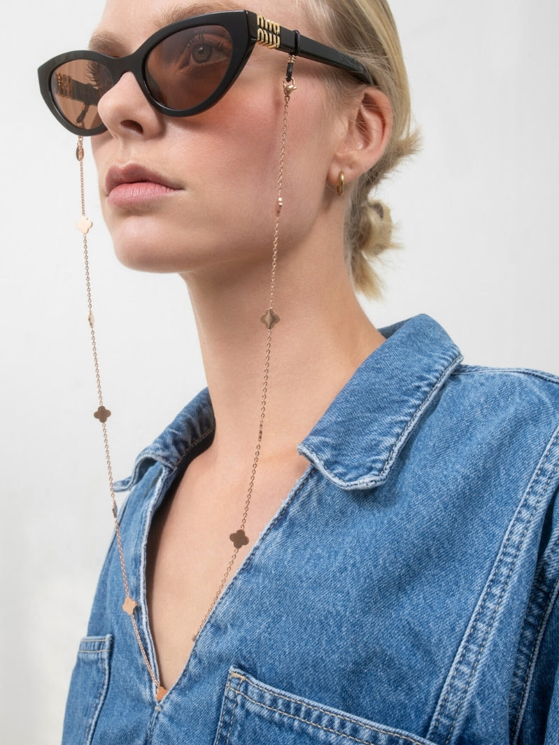 Ruby Air Rosé Goud | Brillenkoordje