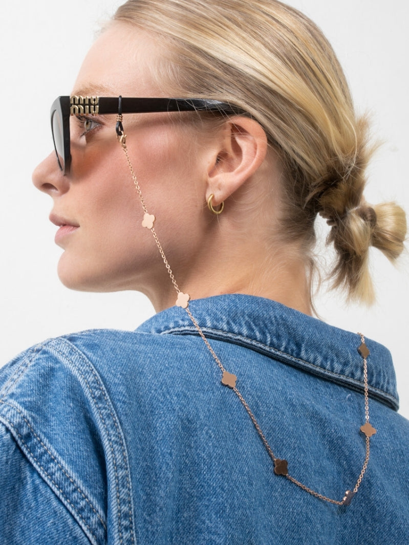 Ruby Air Rosé Goud | Brillenkoordje