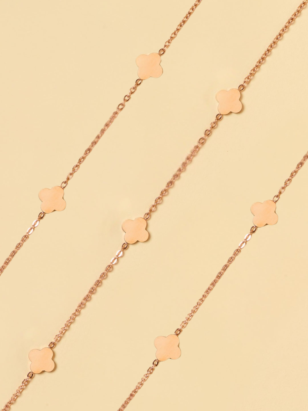 Ruby Air Rosé Goud | Brillenkoordje