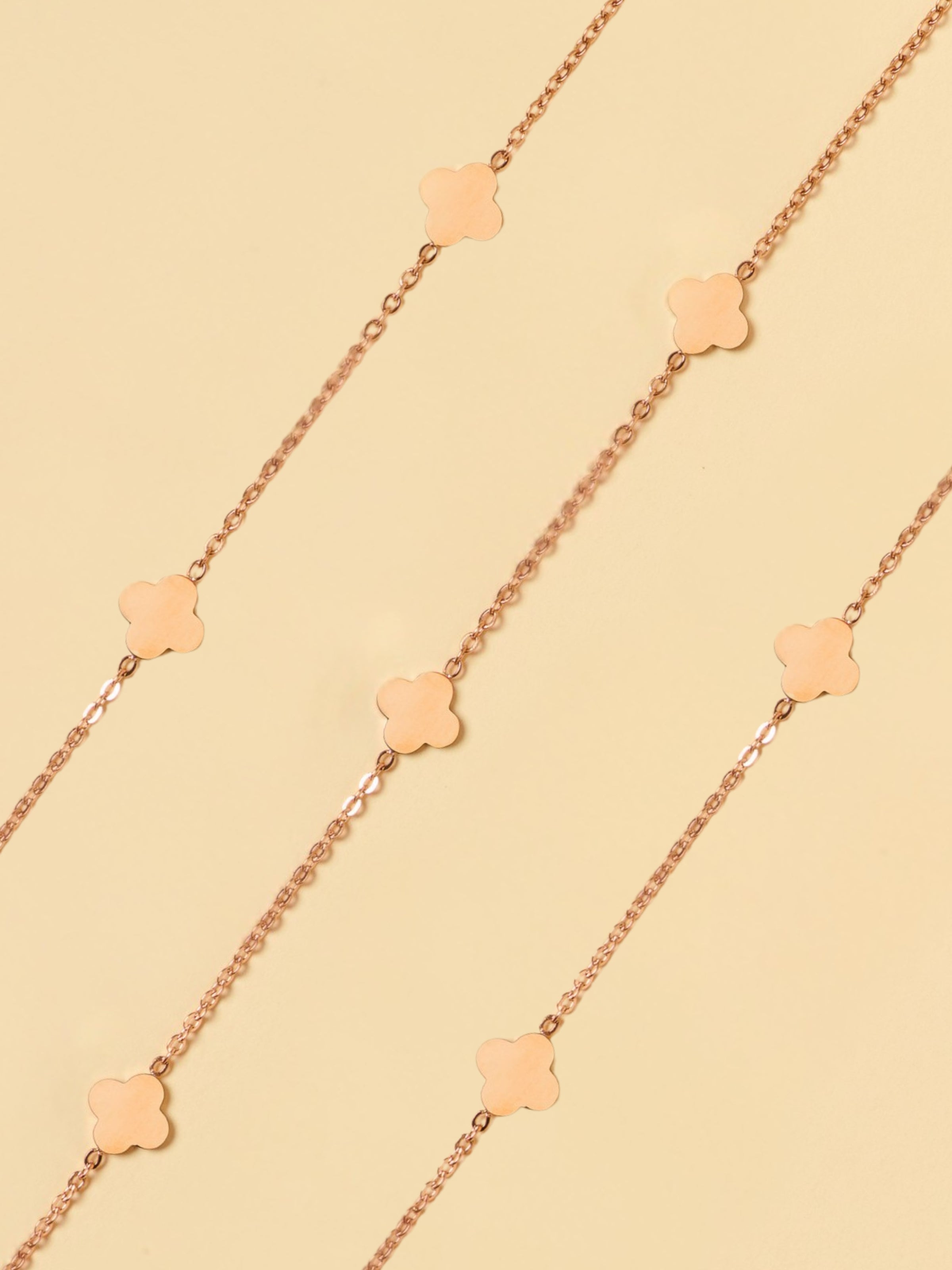 Ruby Air Rosé Goud | Brillenkoordje