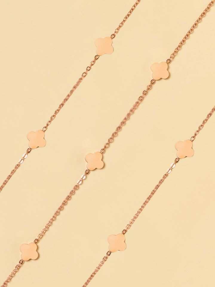 Ruby Rosé Goud | Zonnebrilkoord