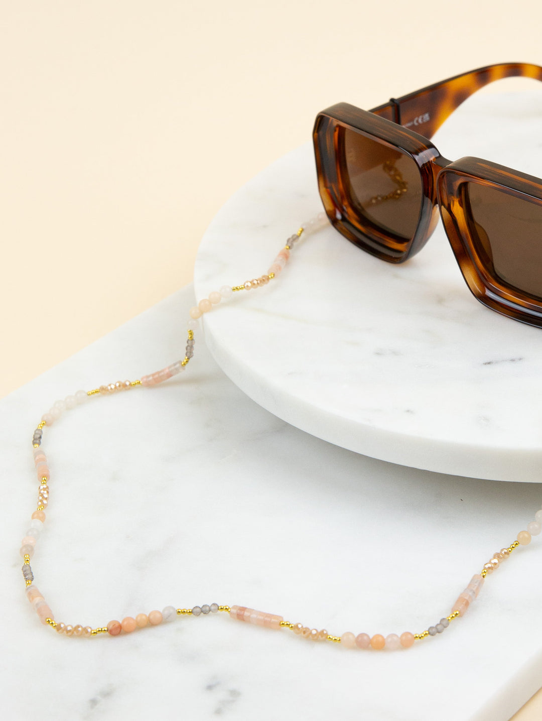 Sol Beige | Brillenkoordje