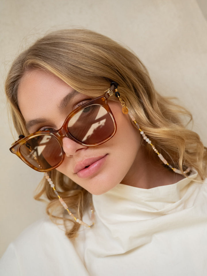 Sol Beige | Brillenkoordje