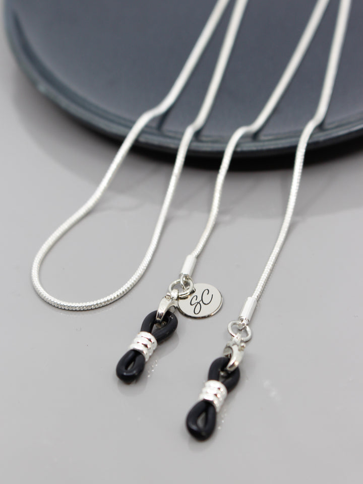 Snake goud unisex | Brillenkoord