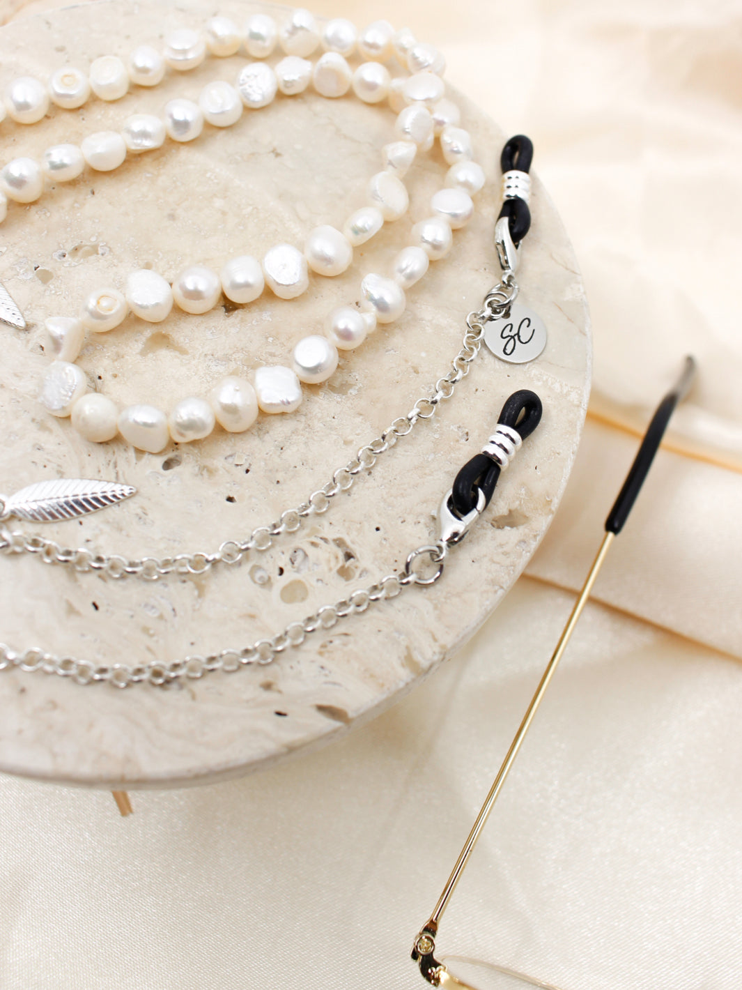 Pearl wit goud | Sunny Cords
