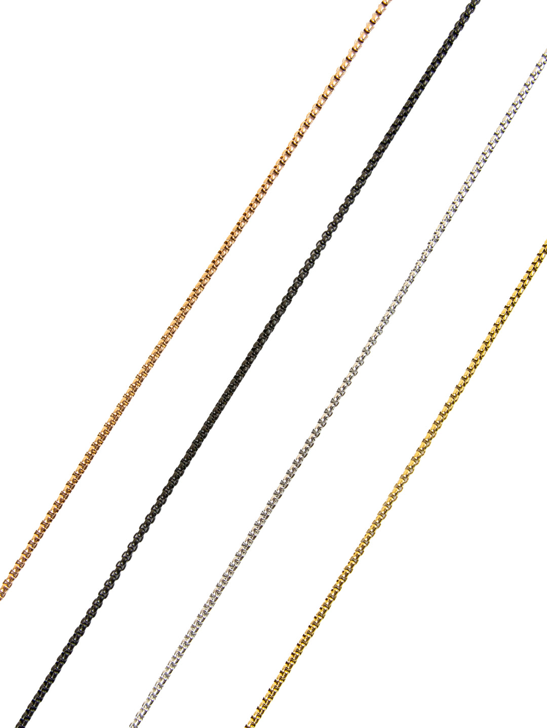 Statement Piece rose goud | Brillenkoordje