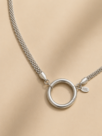 Lux short - zilver | Ring Edit