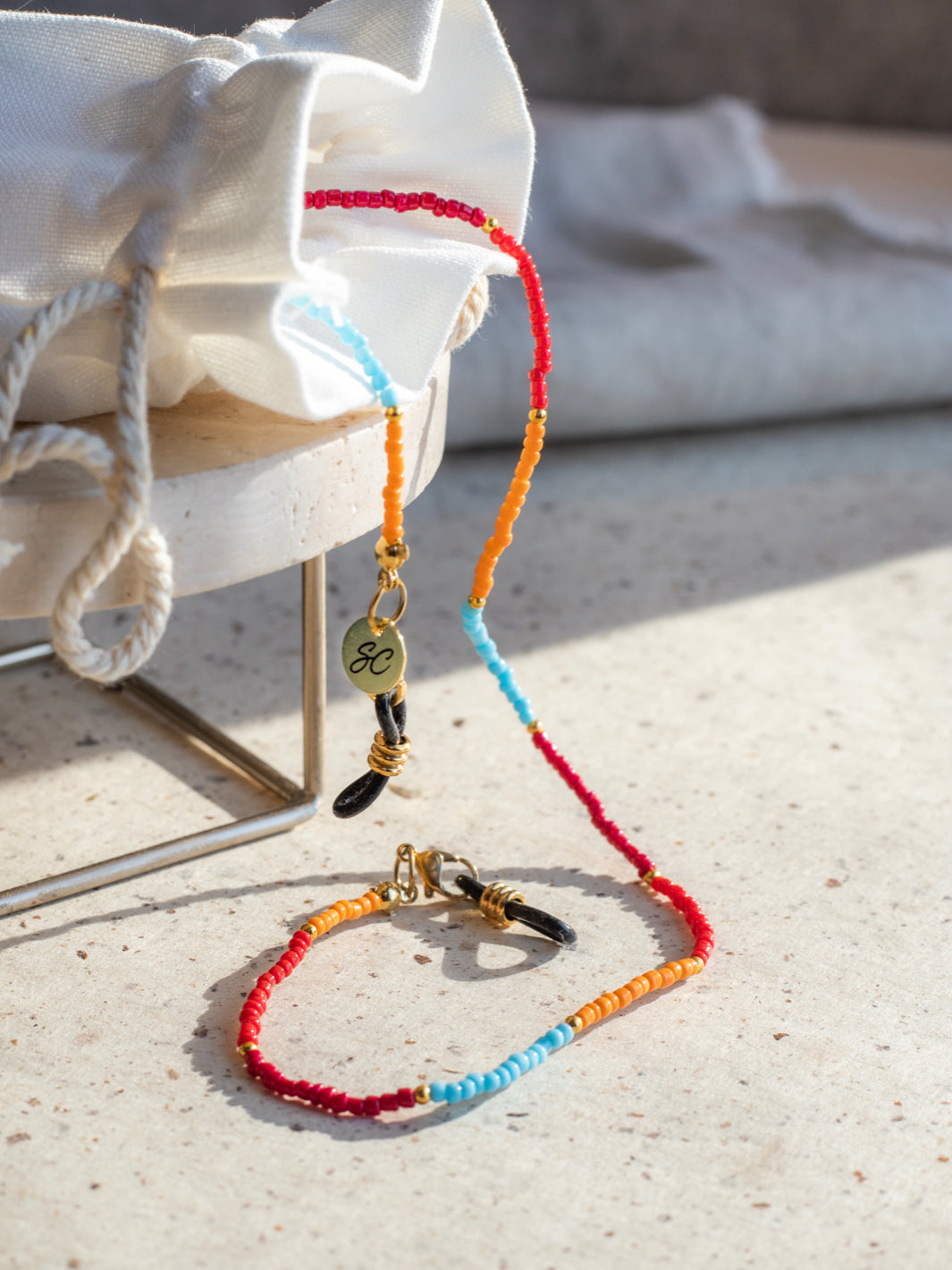 【Sunny Cords】Pippa Colour/サングラス＆眼鏡チェーン Sunny Cords】Pippa Colour/サングラス＆眼鏡チェーン