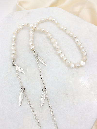 Pearl wit zilver | Sunny Cords