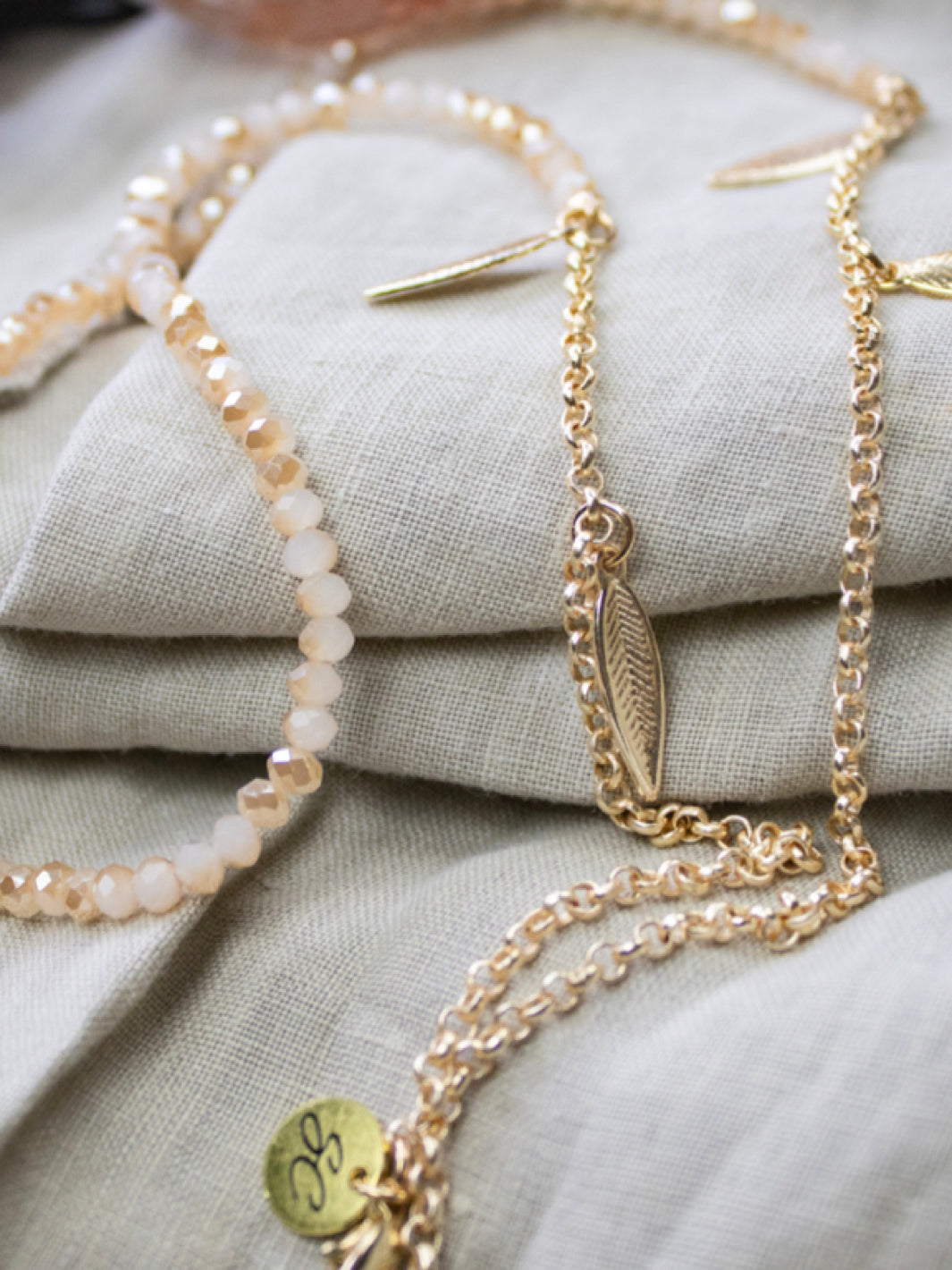 Bead It beige | Sunny Cords